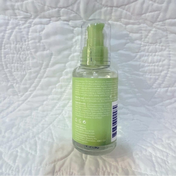 LUSETA MACADAMIA OIL HAIR MOISTURE SERUM NEW - Picture 2 of 2